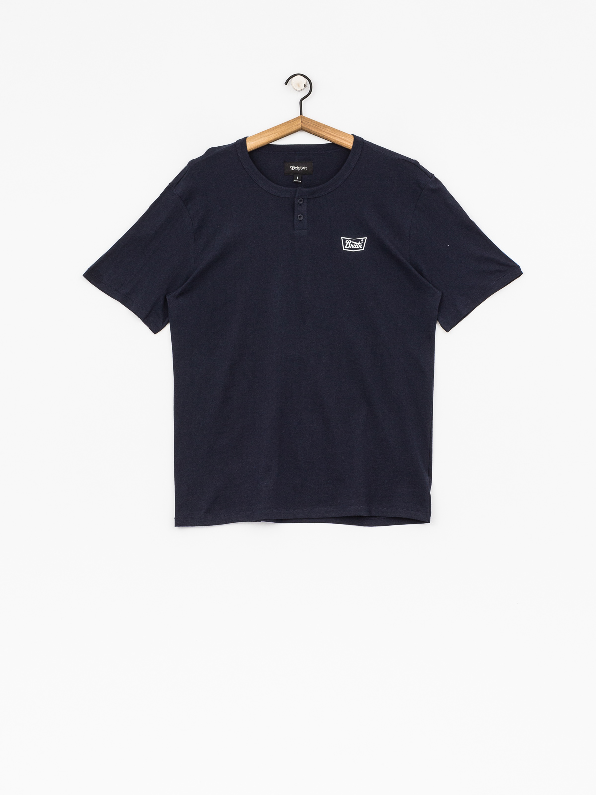 T-shirt Brixton Stith Henley (navy)