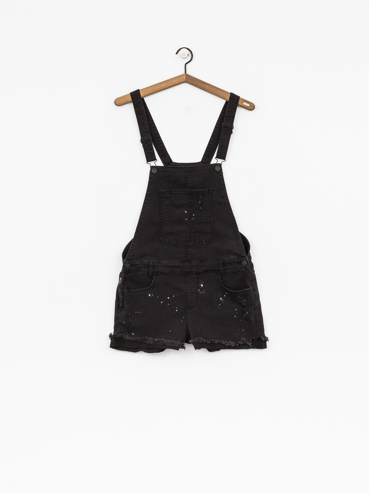 Ogrodniczki Element Weekend Wmn (washed black)