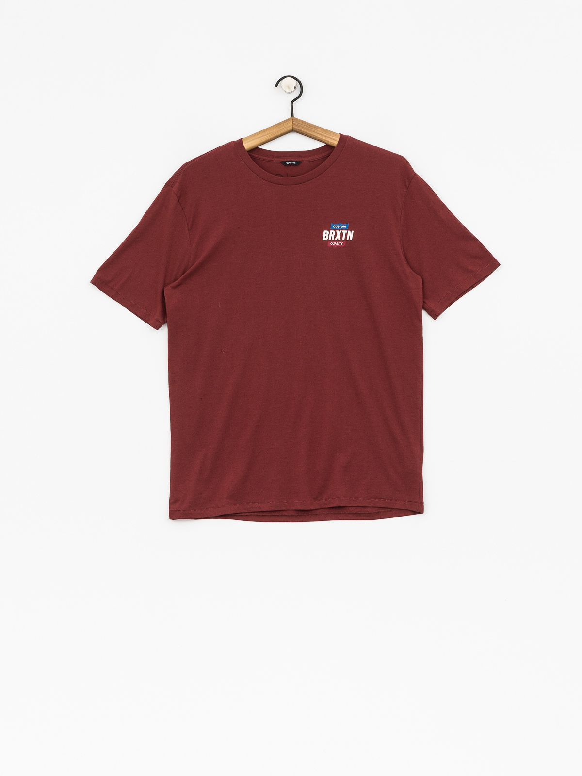T-shirt Brixton Garth II Prt (brick)