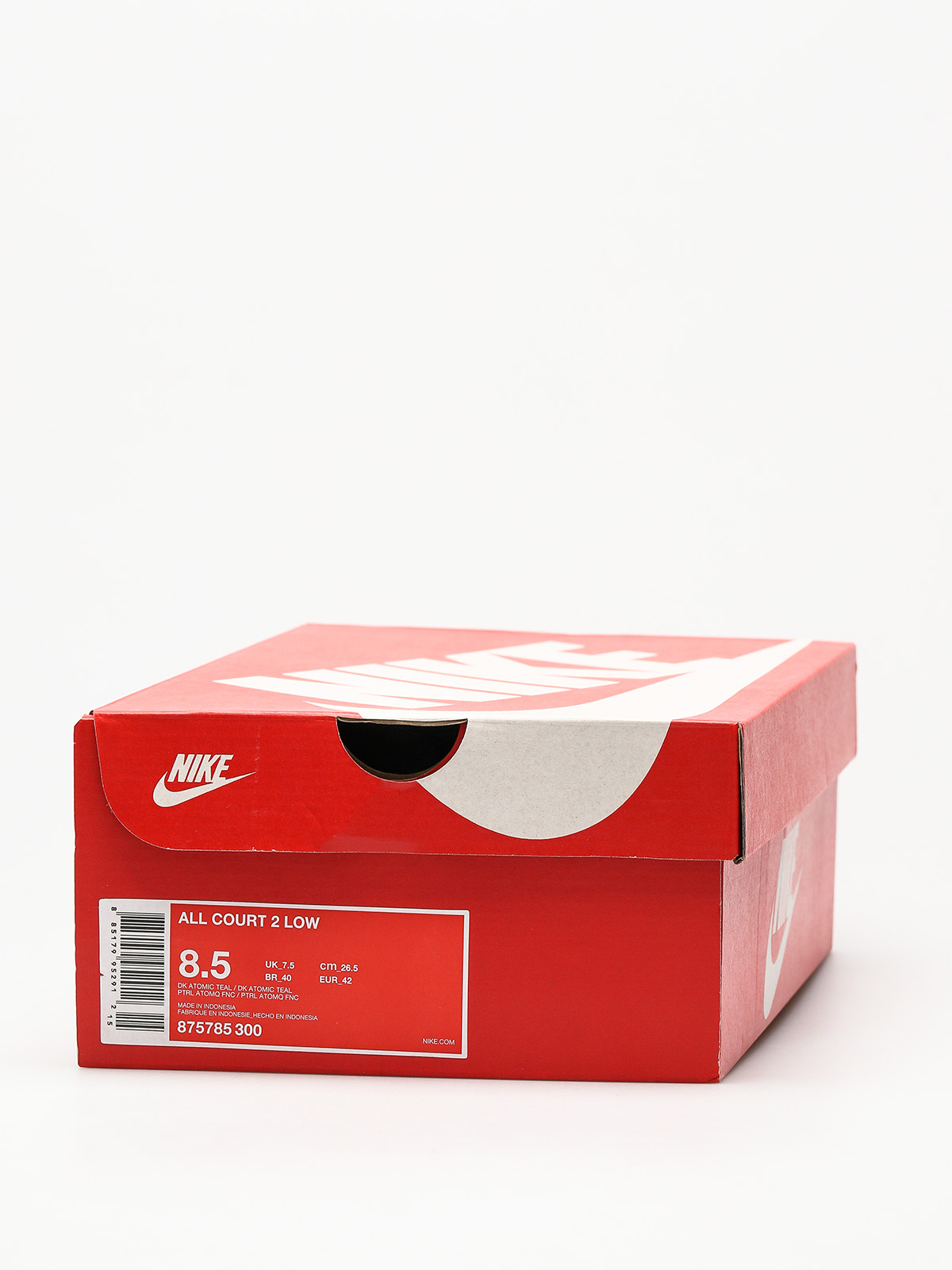 Buty Nike All Court 2 Low Top (dk atomic teal/dk atomic teal blustery)