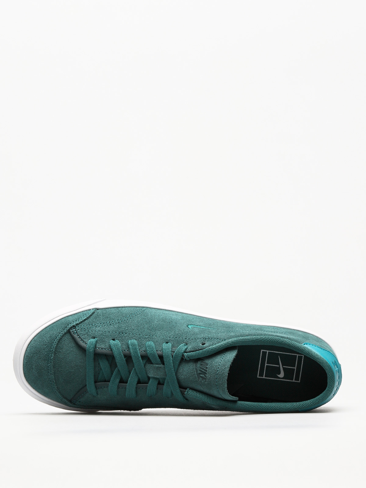 Buty Nike All Court 2 Low Top (dk atomic teal/dk atomic teal blustery)