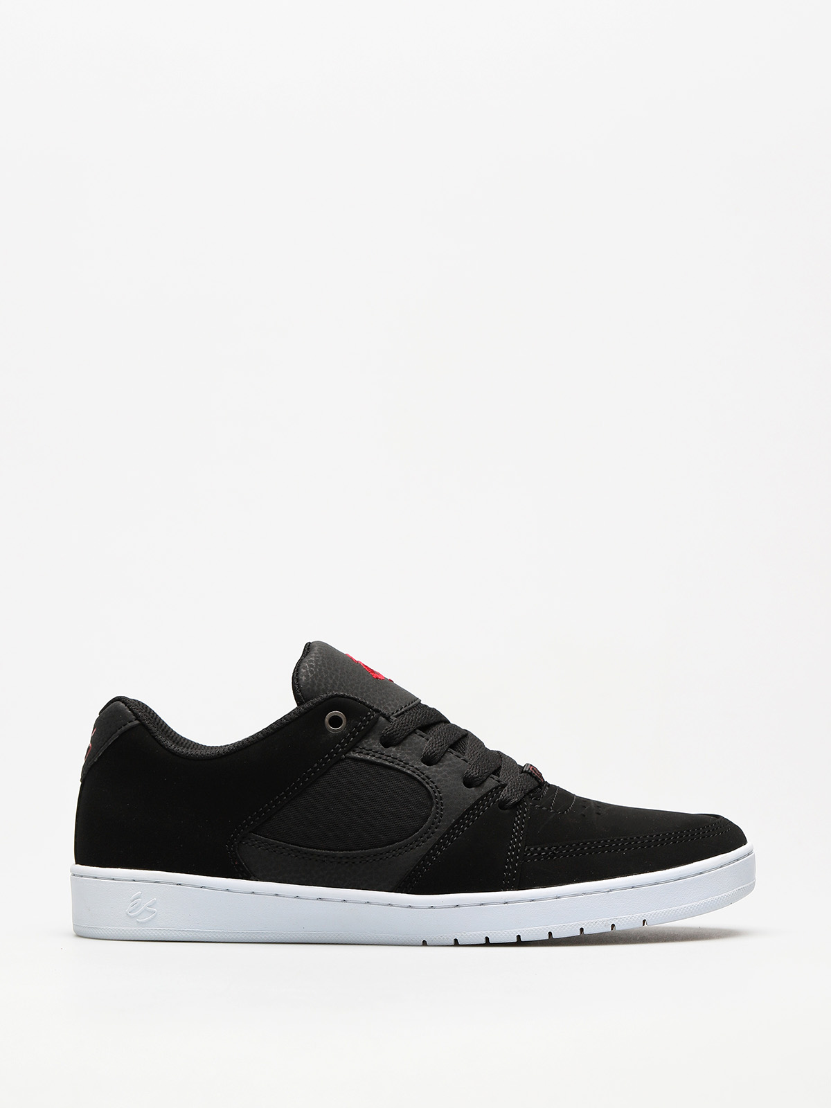 Buty eS Accel Slim (black/white/red)