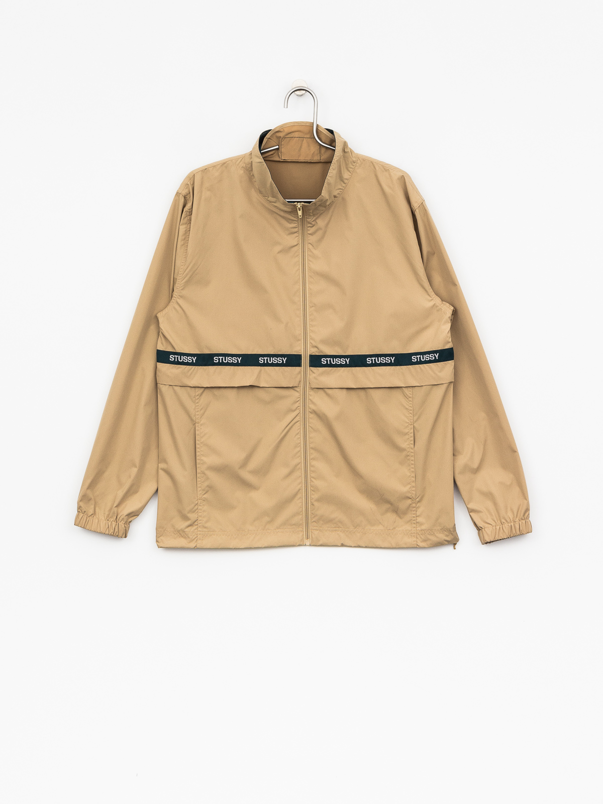 Kurtka Stussy Lewis Track (beige)