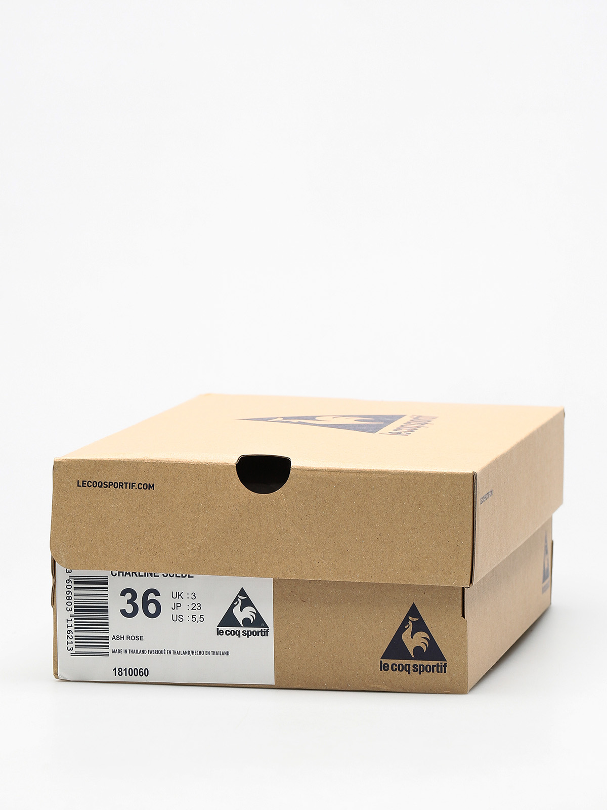 Buty Le Coq Sportif Charline Suede Wmn (ash rose)