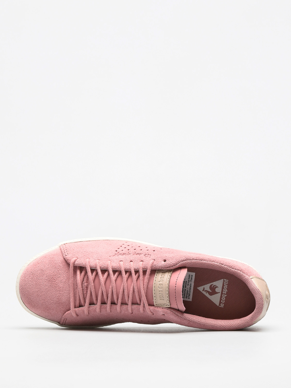 Buty Le Coq Sportif Charline Suede Wmn (ash rose)