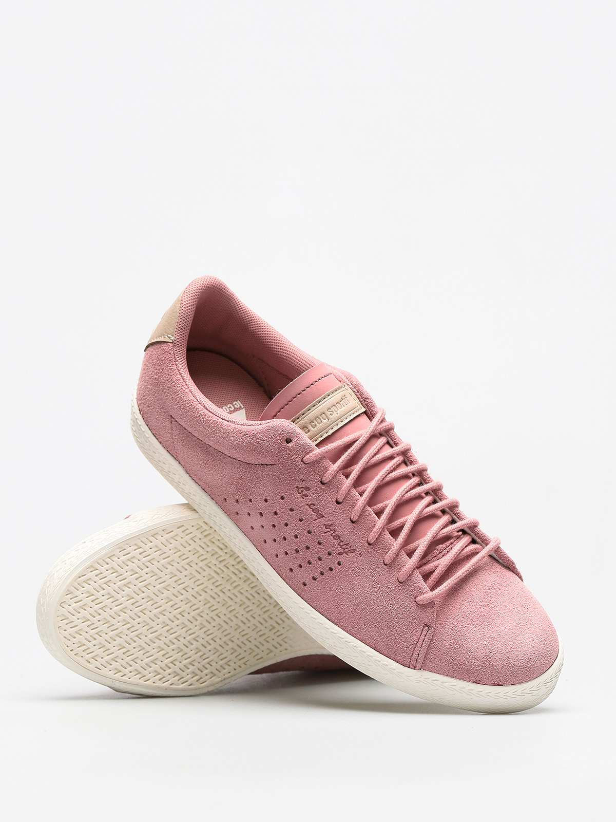 Buty Le Coq Sportif Charline Suede Wmn (ash rose)