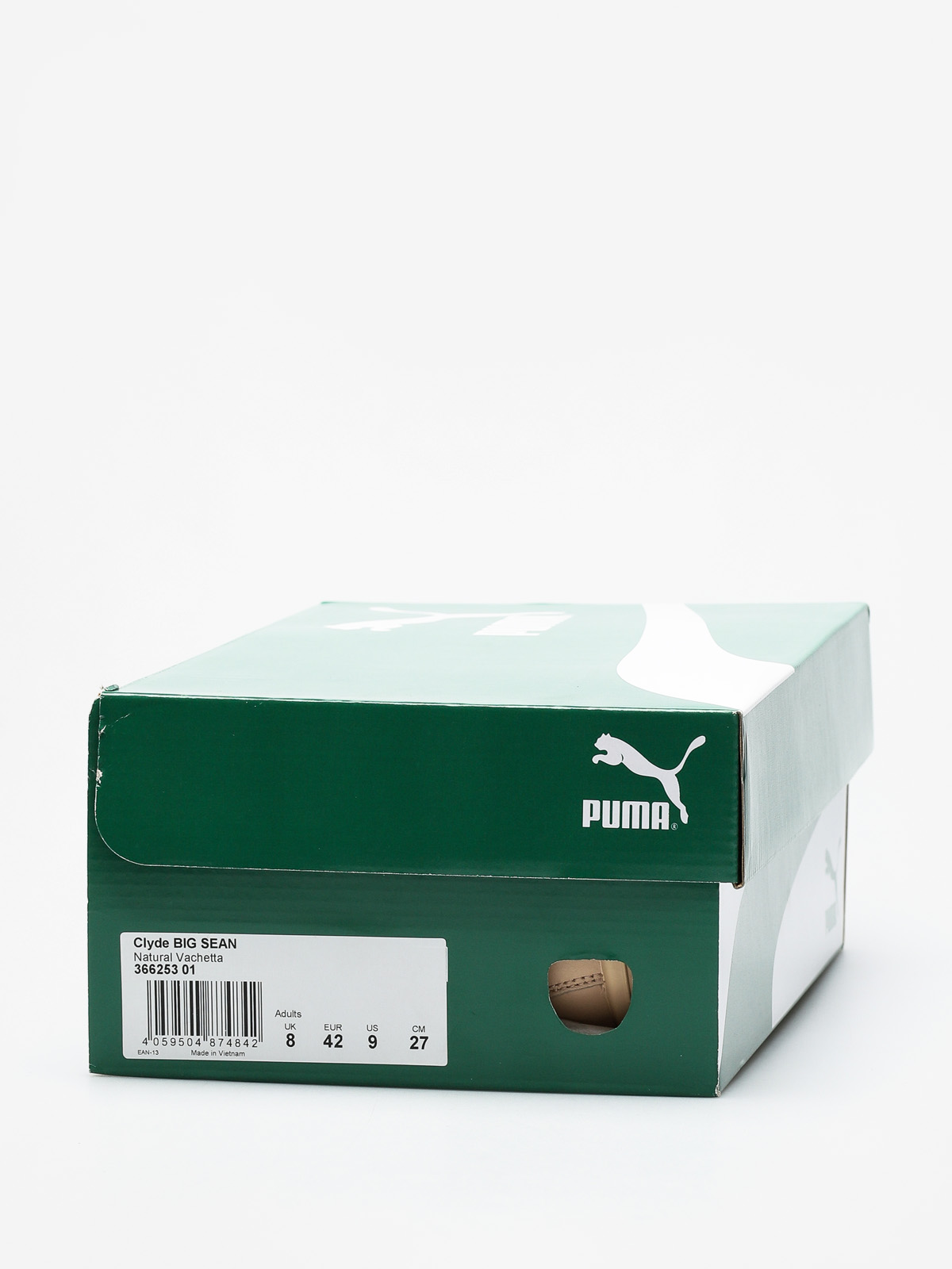 Buty Puma Clyde Big Sean (natural vachett)