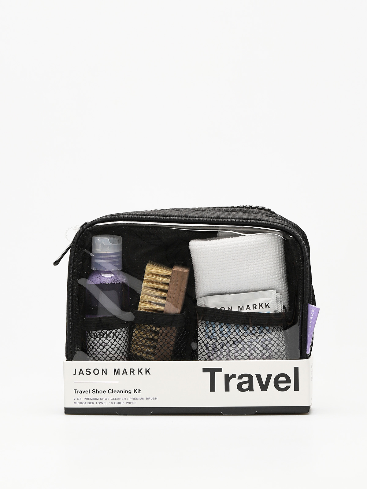 Zestaw do czyszczenia obuwia Jason Markk Travel Kit