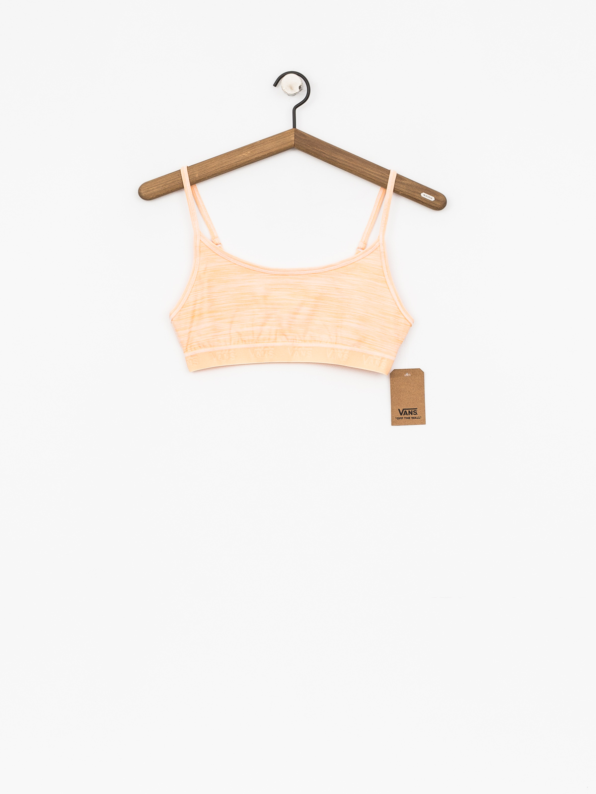 Stanik sportowy Vans Crossings Bralette Wmn (apricot/ice)