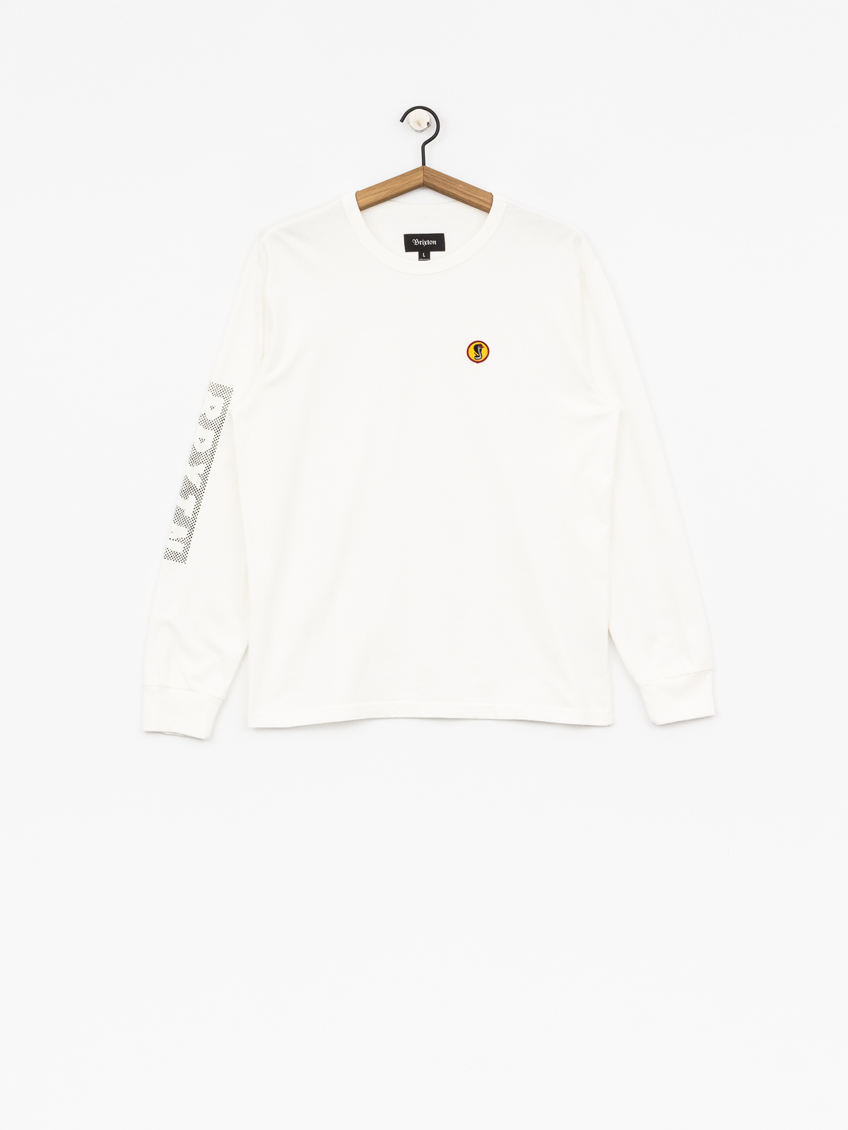 Longsleeve Brixton Fang Knit (off white)