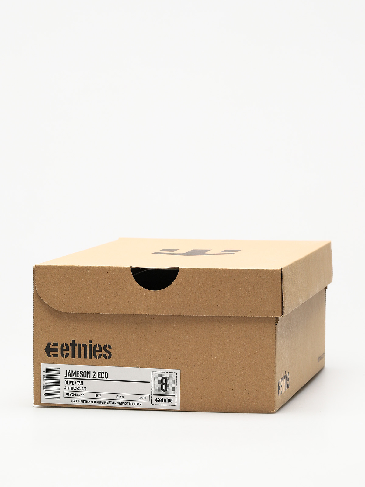 Buty Etnies Jameson 2 Eco (olive/tan)