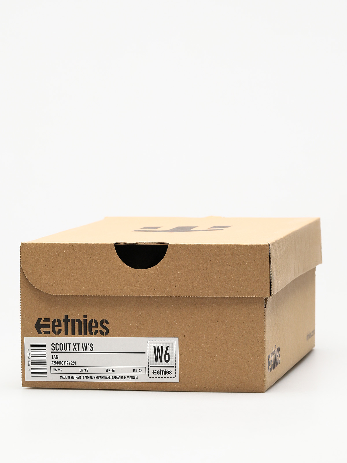 Buty Etnies Scout Xt Wmn (tan)