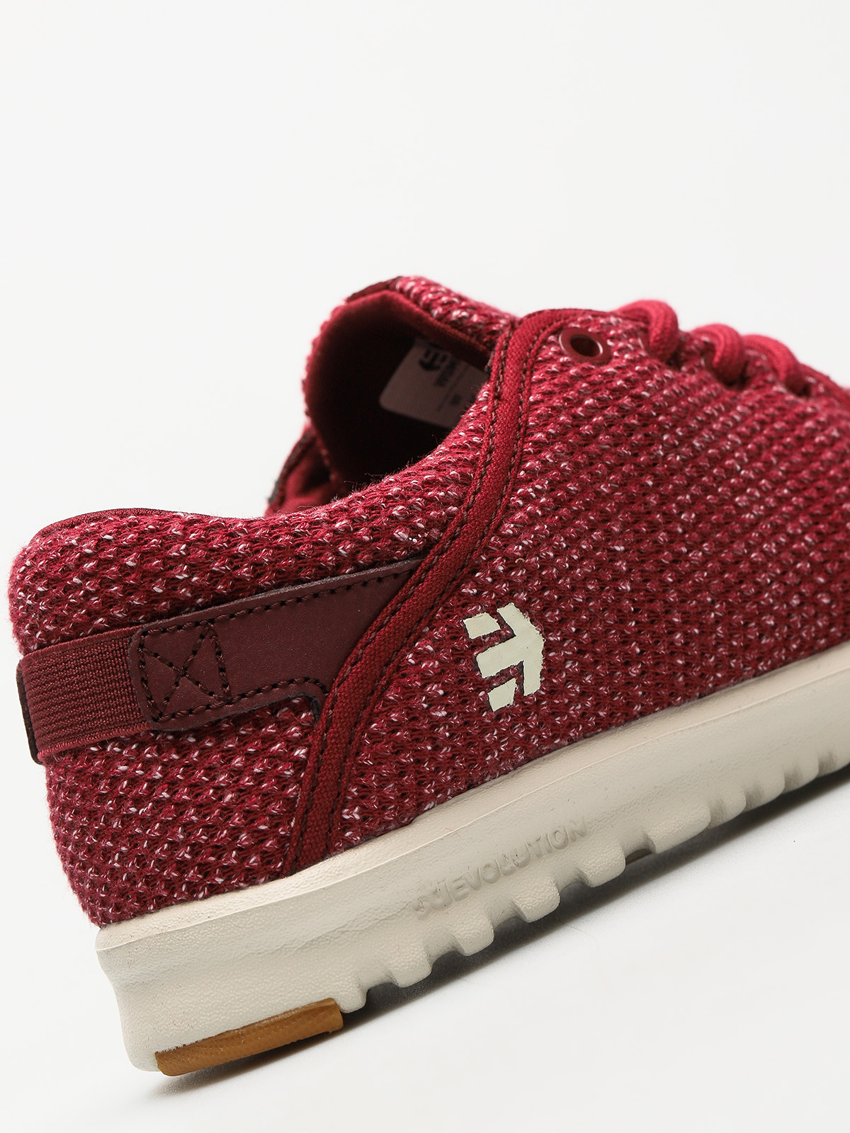 Buty Etnies Scout Wmn (burgundy/tan/gum)