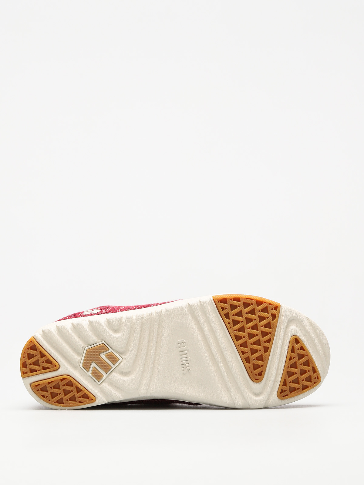 Buty Etnies Scout Wmn (burgundy/tan/gum)