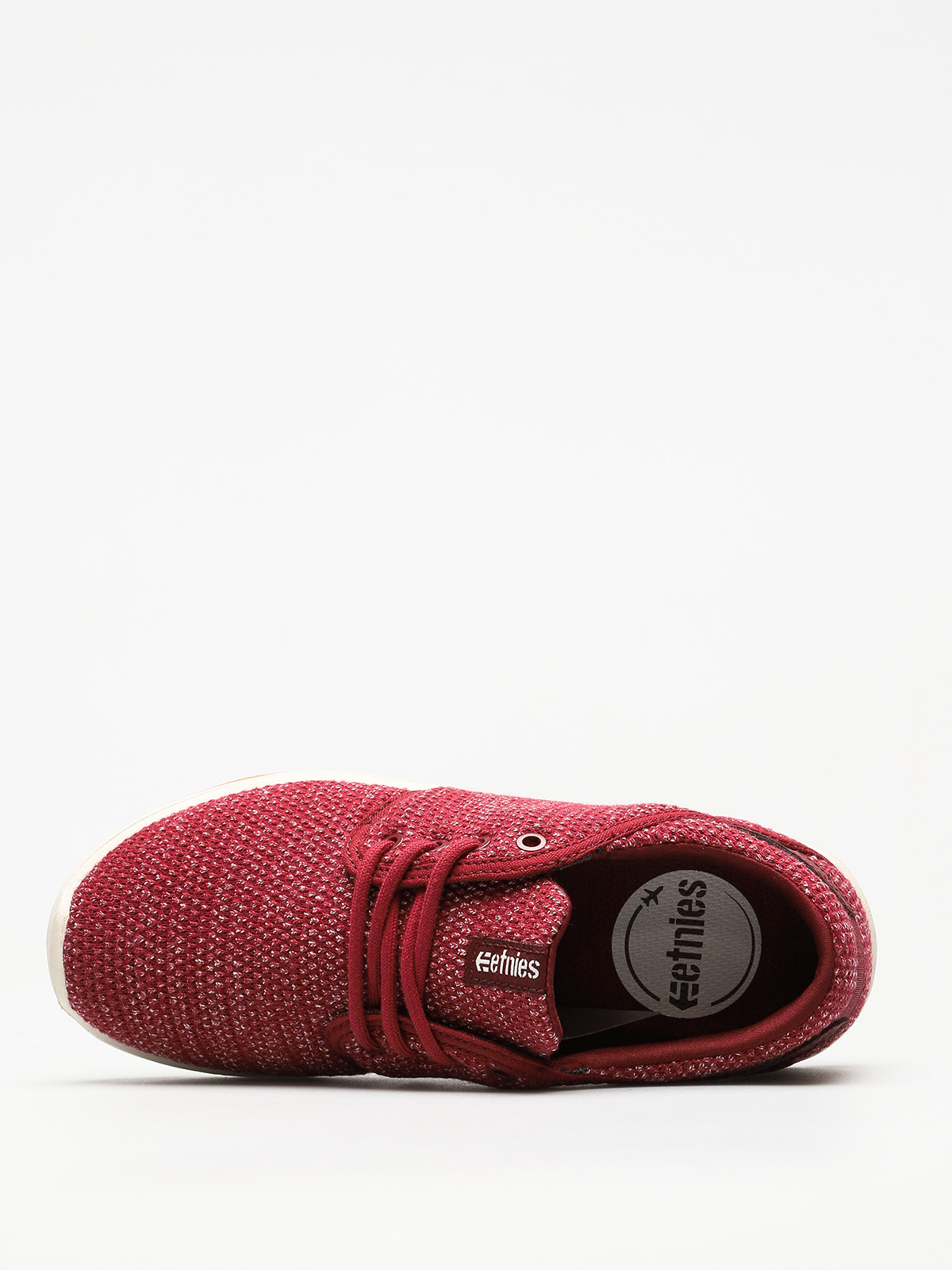 Buty Etnies Scout Wmn (burgundy/tan/gum)