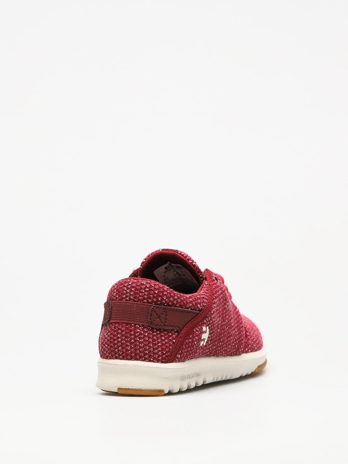 Buty Etnies Scout Wmn (burgundy/tan/gum)