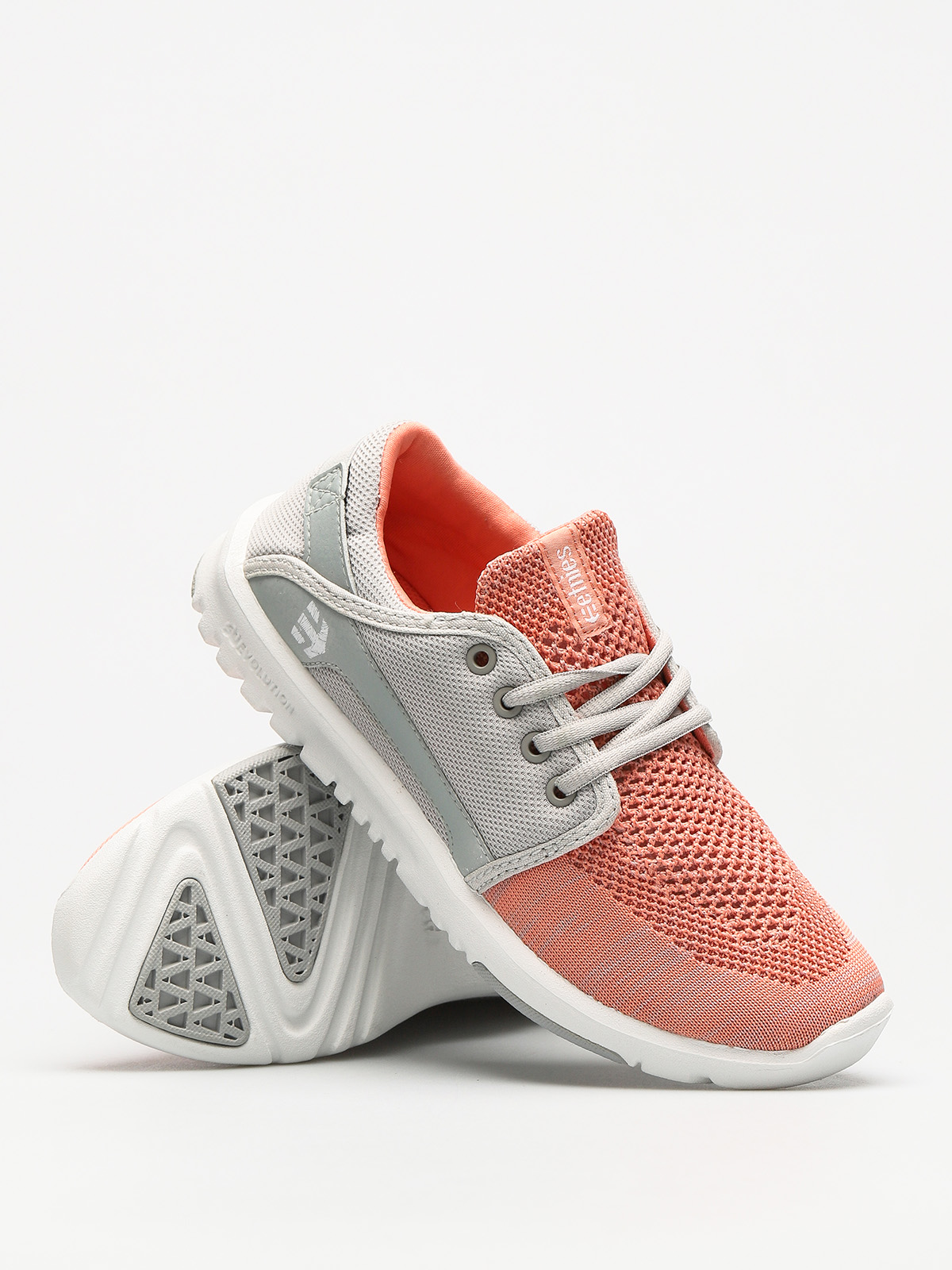 Buty Etnies Scout Yb Wmn (grey/red)