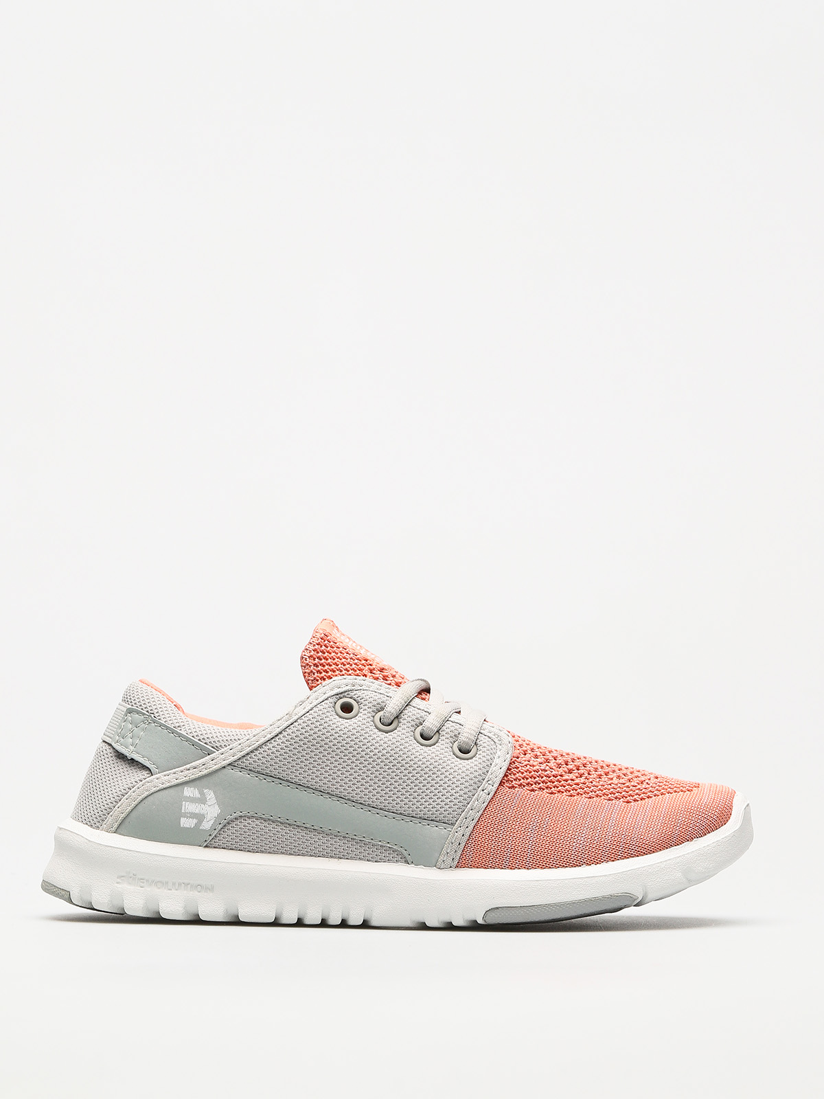 Buty Etnies Scout Yb Wmn (grey/red)