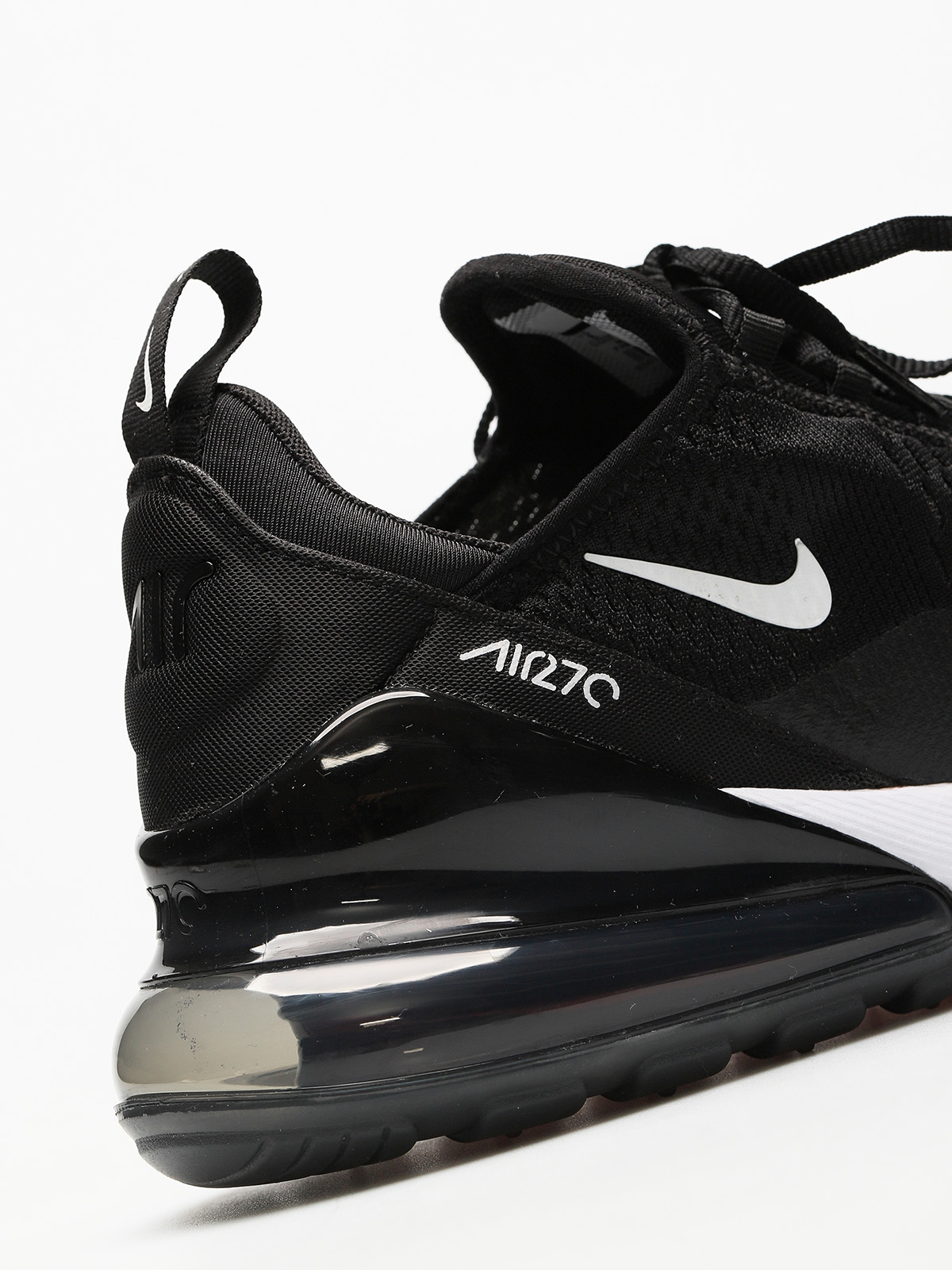 Buty Nike Air Max 270 (black/anthracite white solar red)