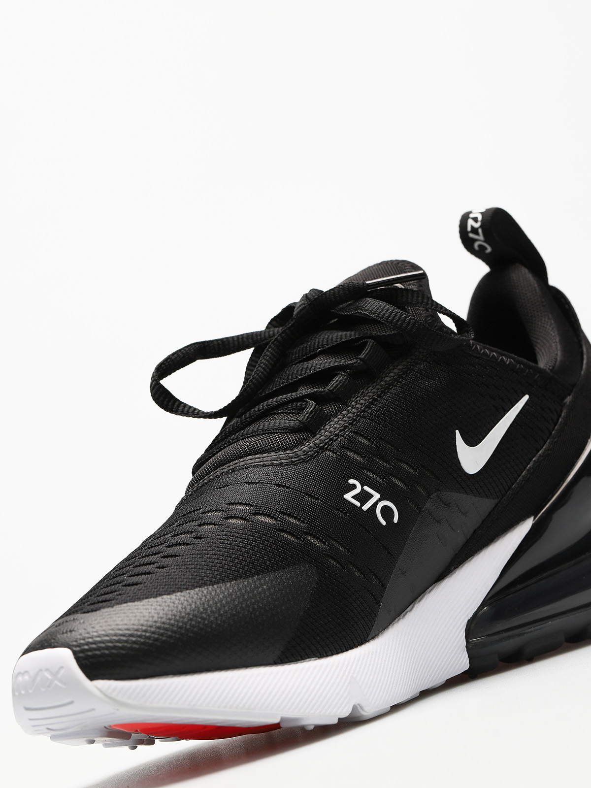 Buty Nike Air Max 270 (black/anthracite white solar red)