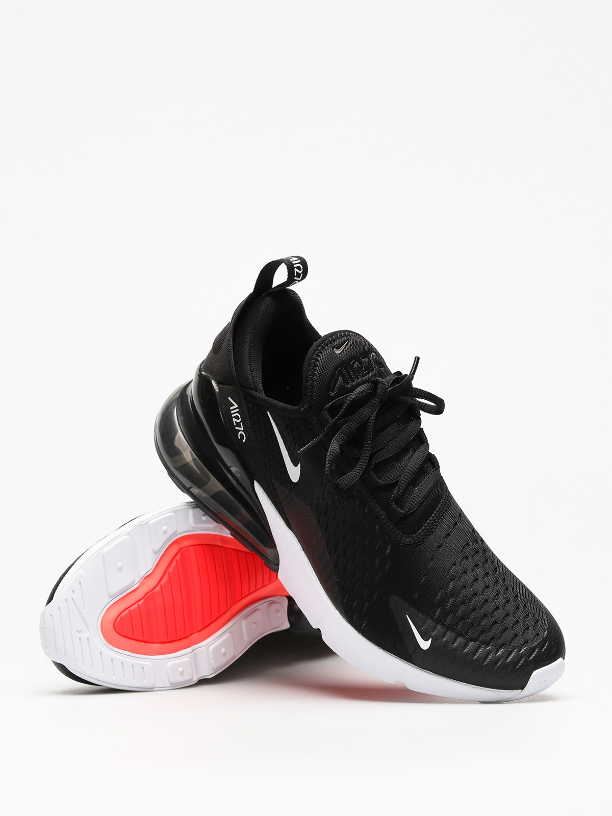 Buty Nike Air Max 270 (black/anthracite white solar red)