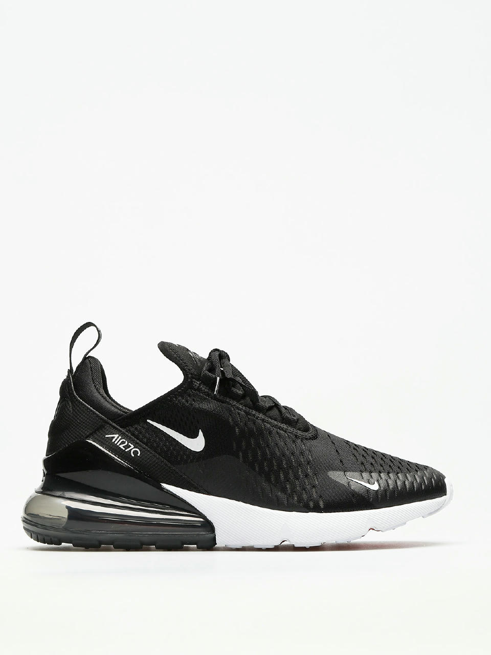 Buty Nike Air Max 270 (black/anthracite white solar red)