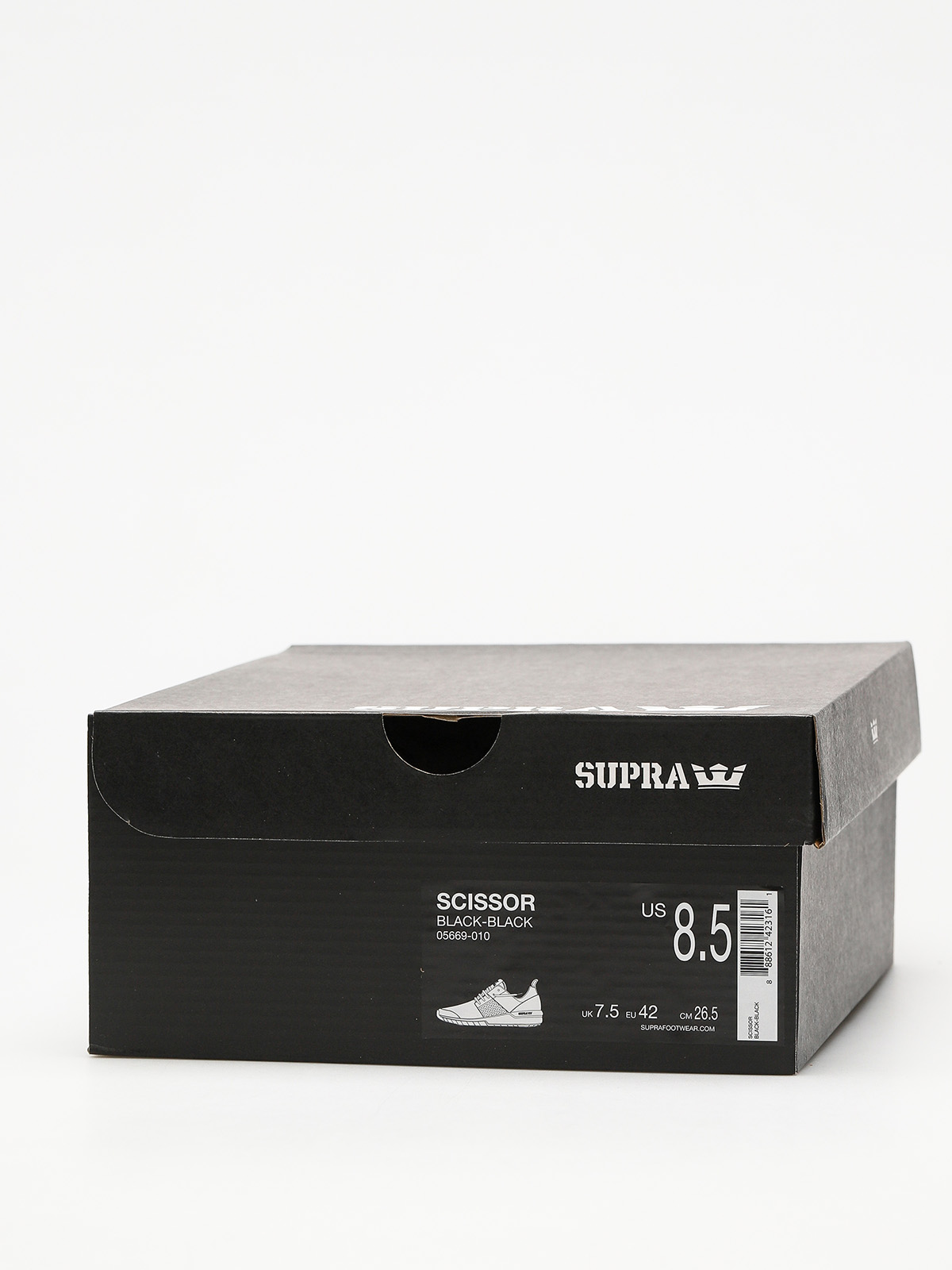 Buty Supra Scissor (black black)