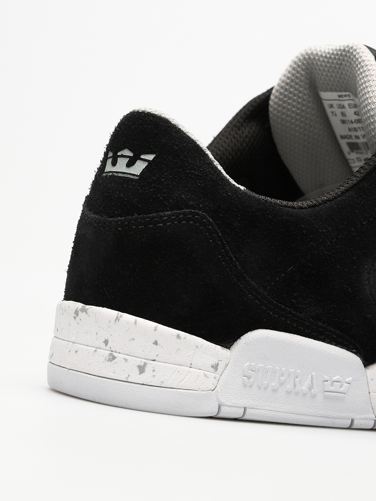 Buty Supra Ellington (black/lt grey white)
