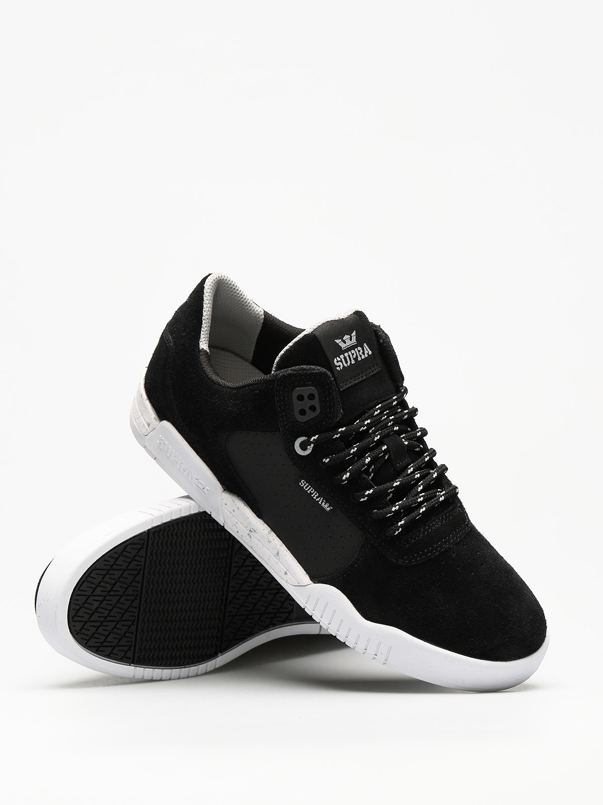 Buty Supra Ellington (black/lt grey white)