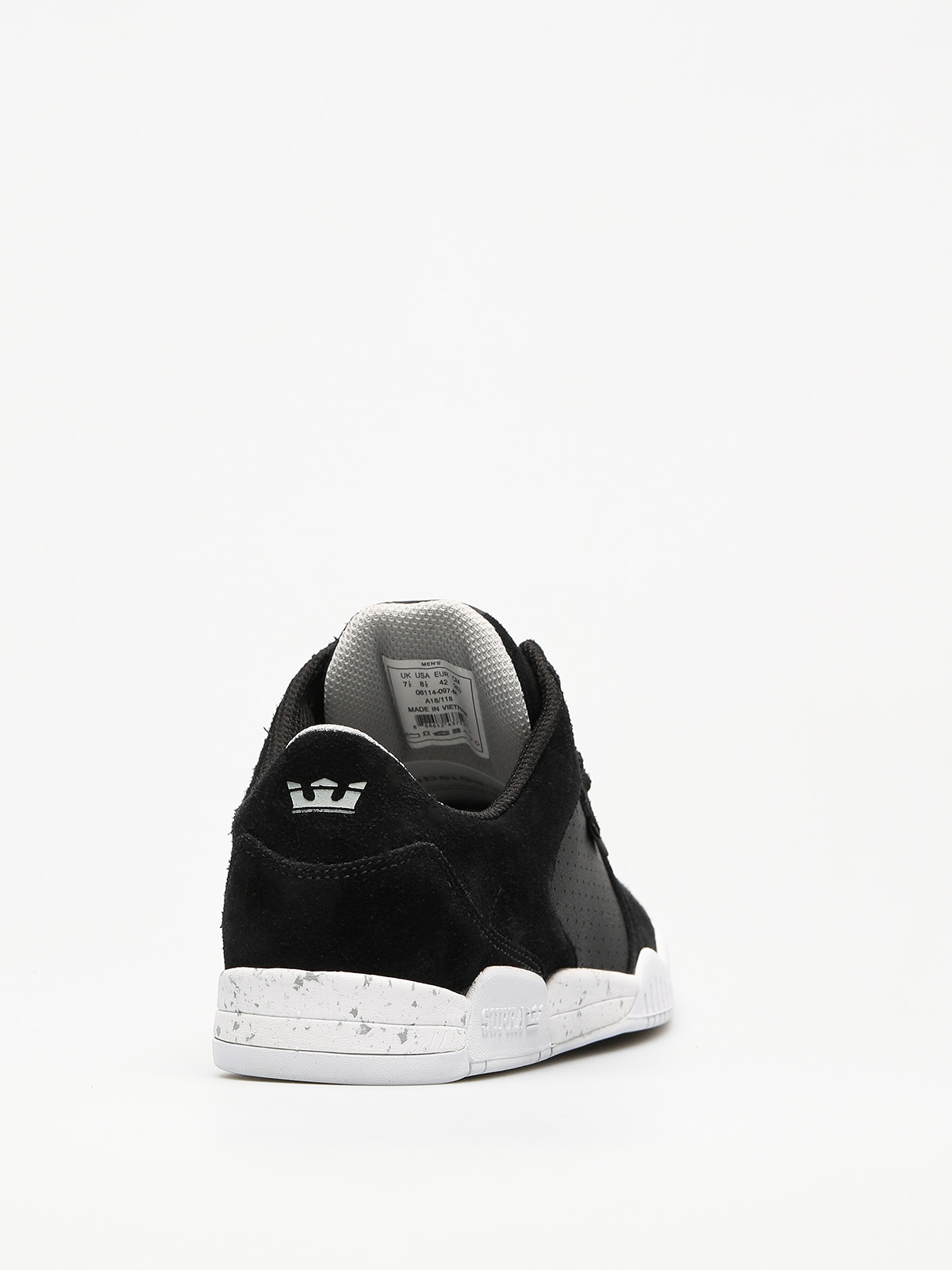 Buty Supra Ellington (black/lt grey white)