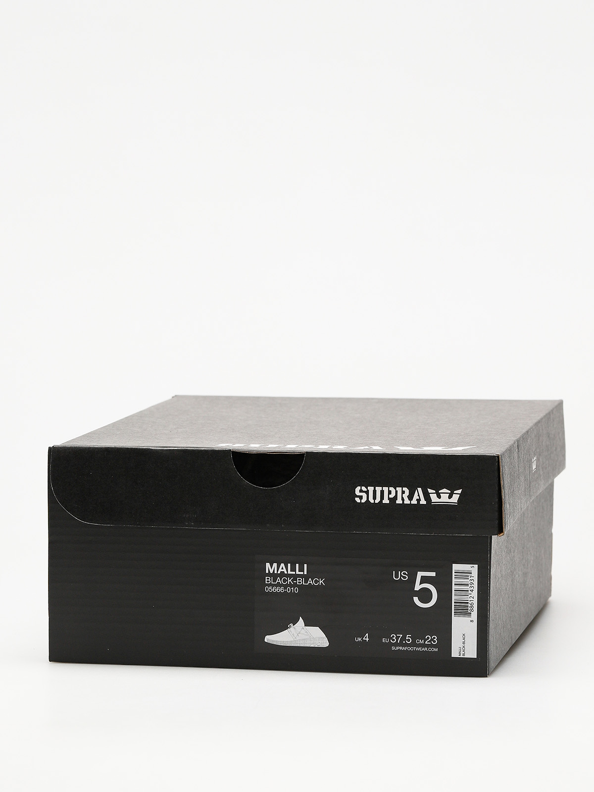 Buty Supra Malli (black black)