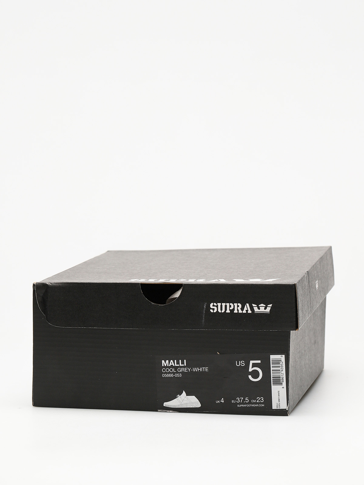 Buty Supra Malli (cool grey white)