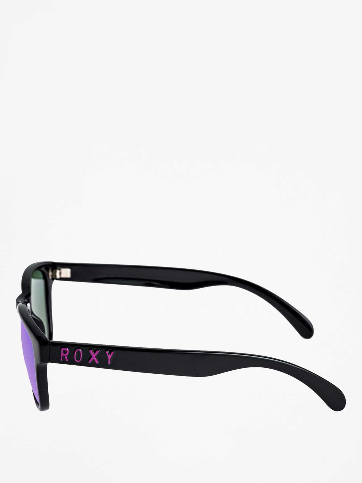 Okulary przeciwsłoneczne Roxy Mini Uma Wmn (shiny black/ml purpl)
