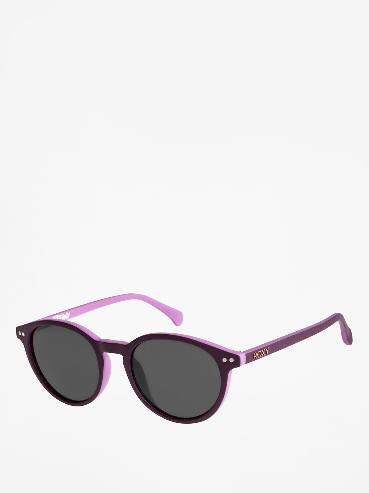 Okulary przeciwsłoneczne Roxy Stefany Wmn (matte purple/grey)