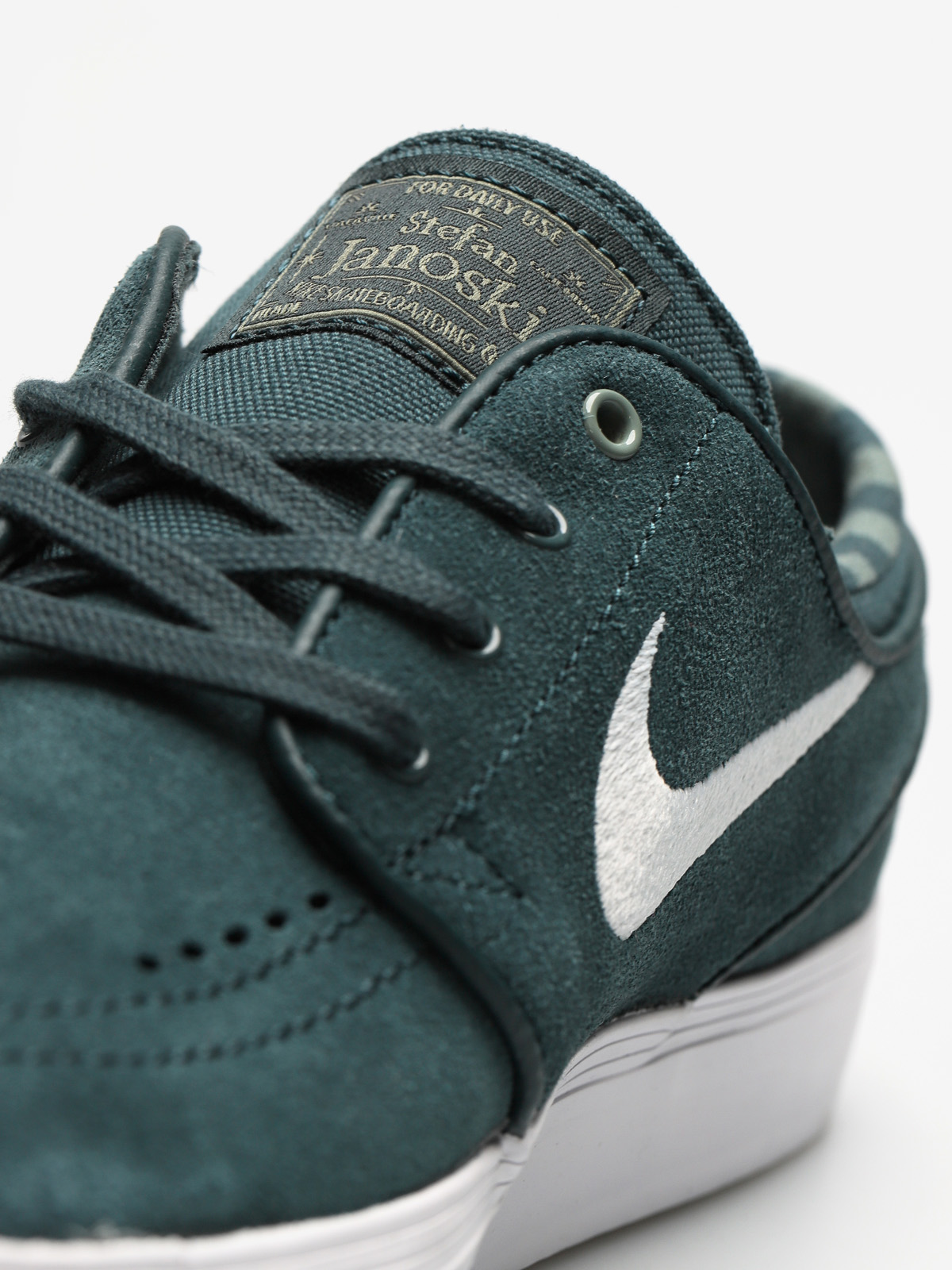 Buty Nike SB Zoom Stefan Janoski (deep jungle/white clay green white)