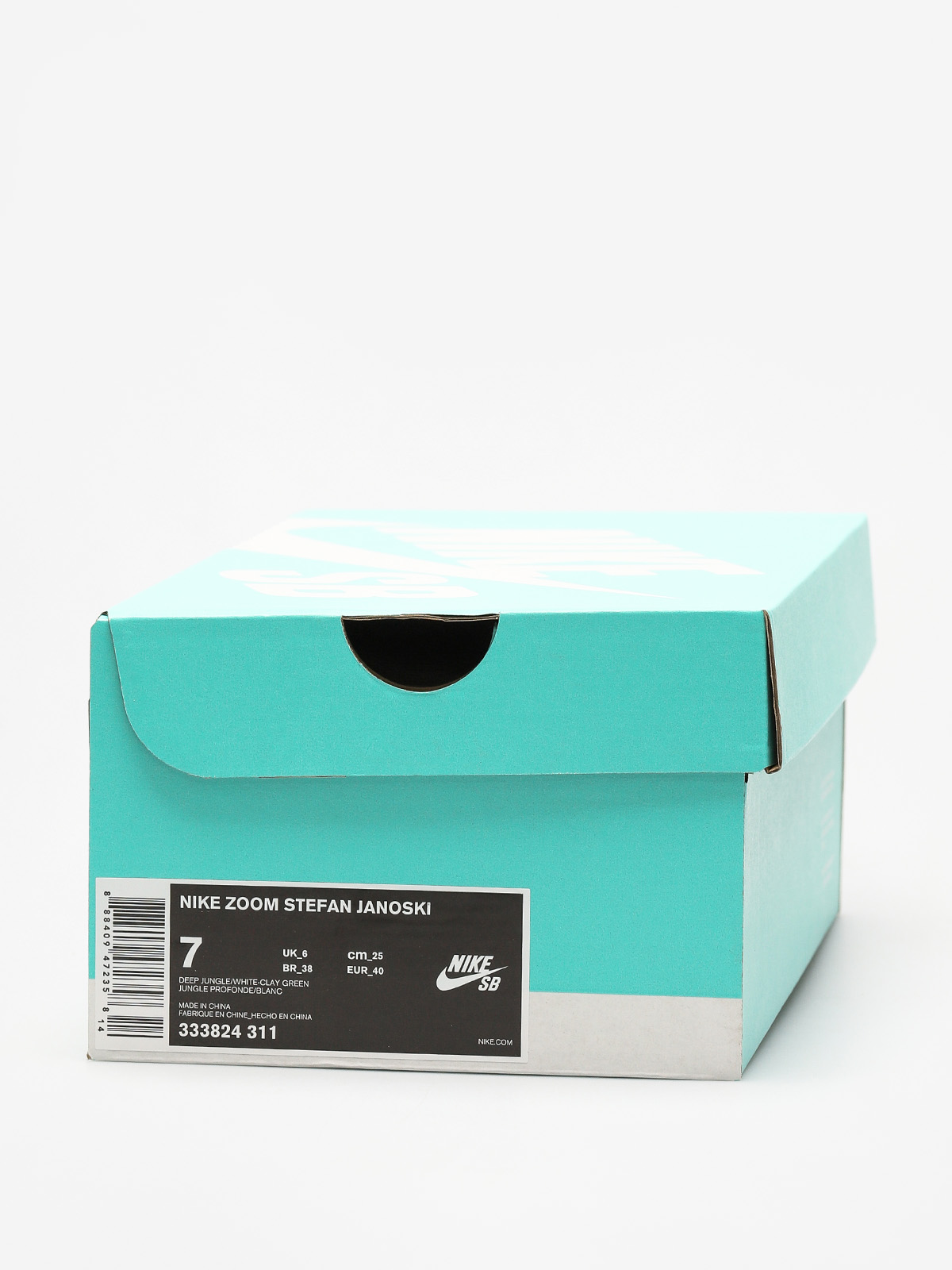 Buty Nike SB Zoom Stefan Janoski (deep jungle/white clay green white)