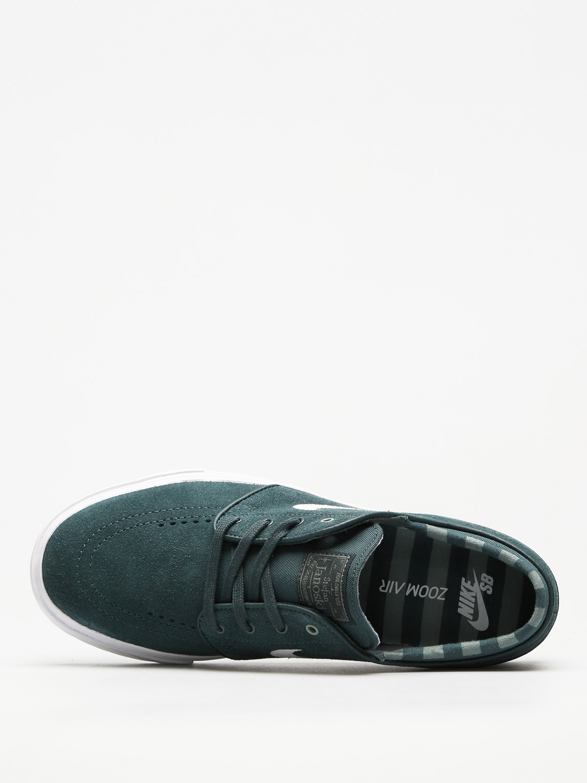 Buty Nike SB Zoom Stefan Janoski (deep jungle/white clay green white)