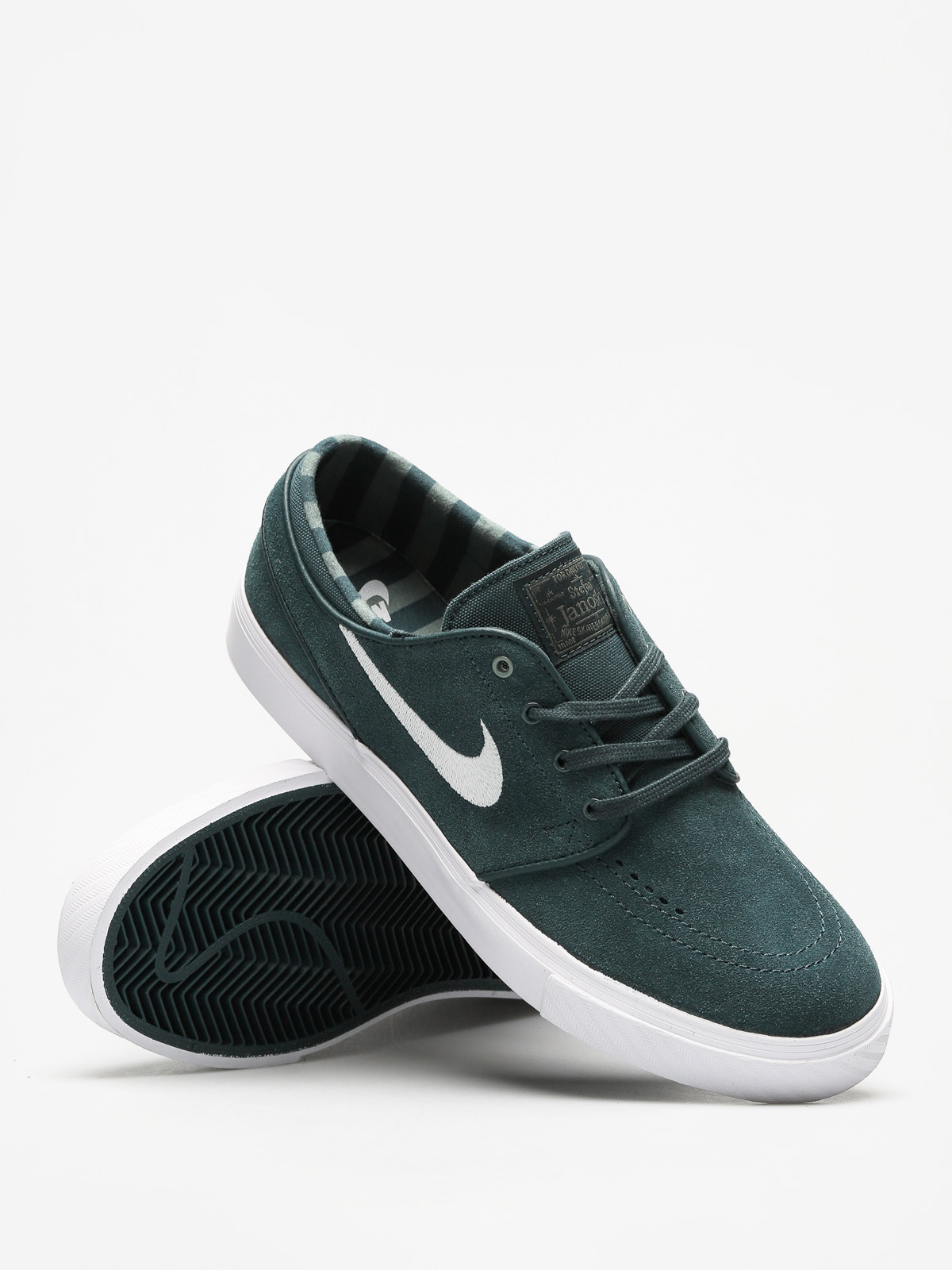 Buty Nike SB Zoom Stefan Janoski (deep jungle/white clay green white)