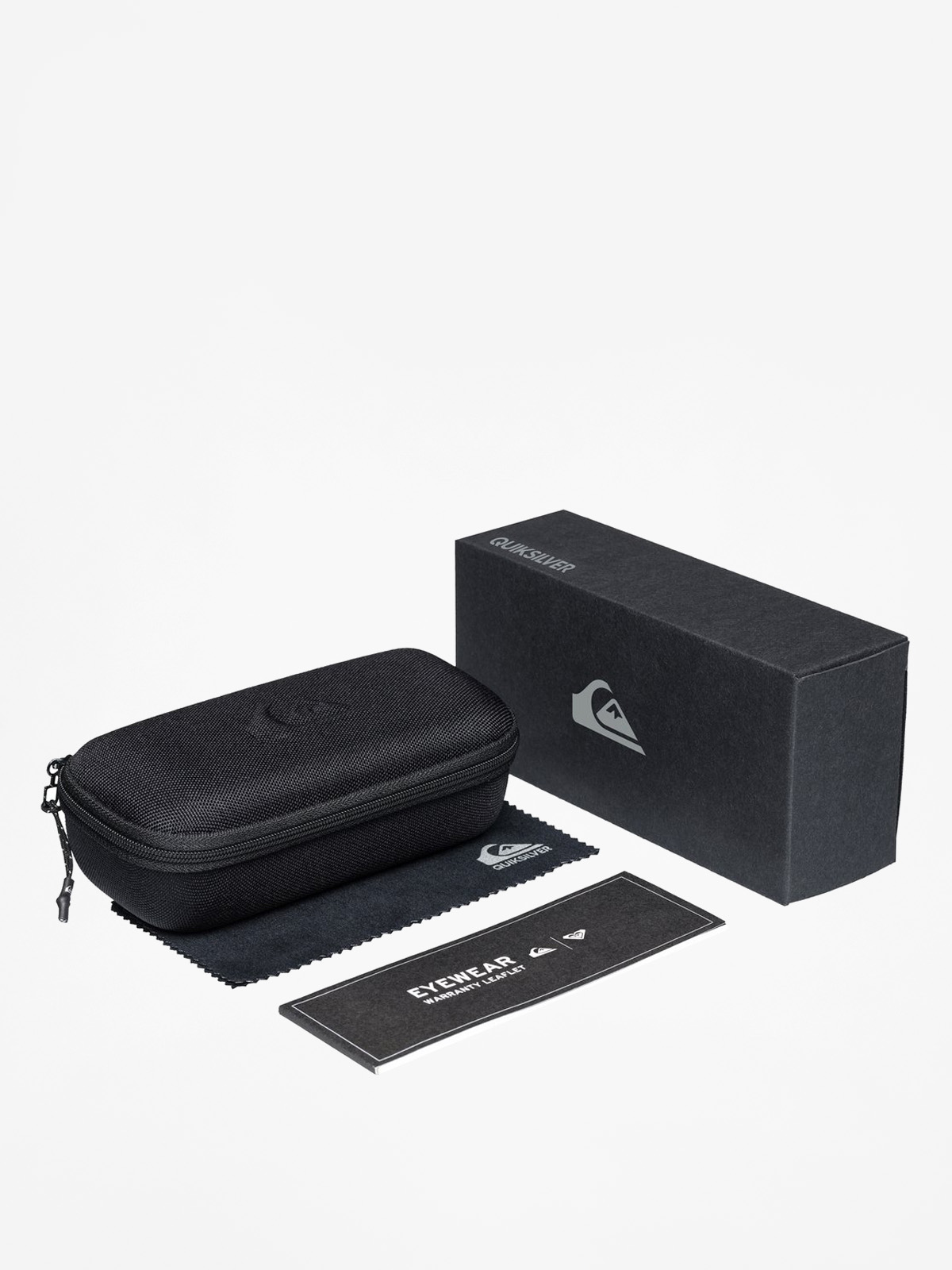 Okulary przeciwsłoneczne Quiksilver Off Road (black/plz green)