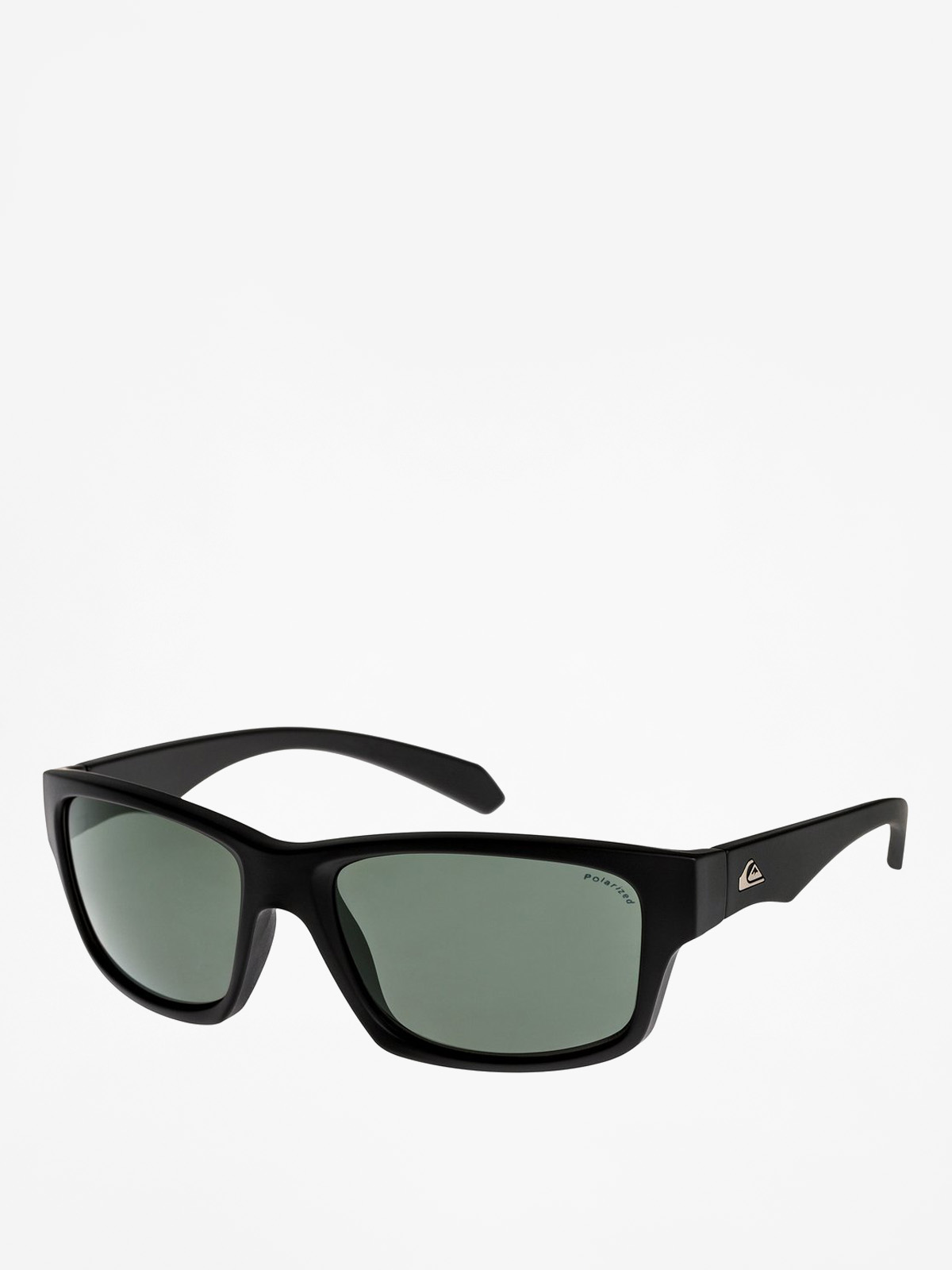 Okulary przeciwsłoneczne Quiksilver Off Road (black/plz green)