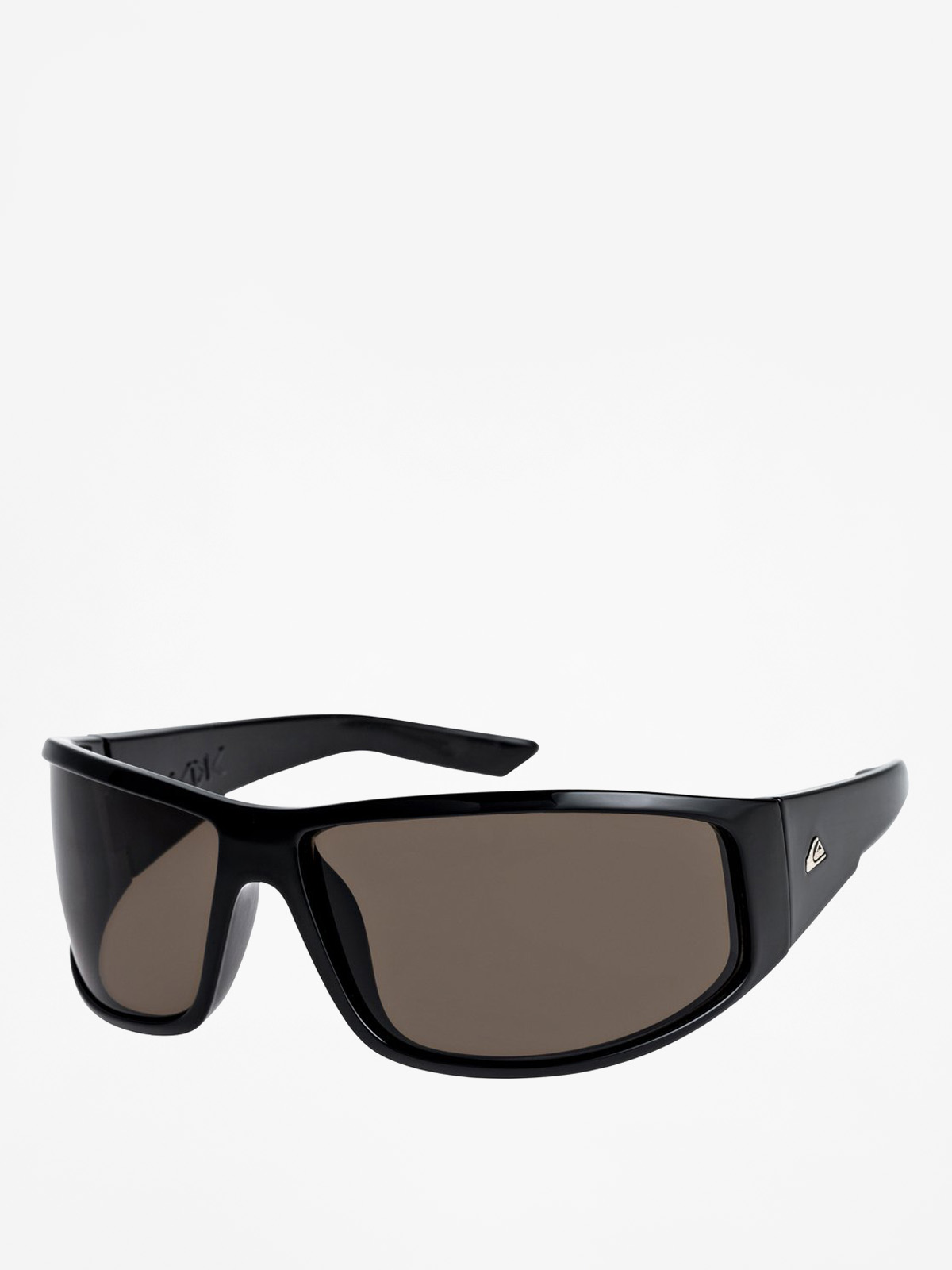 Okulary przeciwsłoneczne Quiksilver Akdk (shiny black/grey)