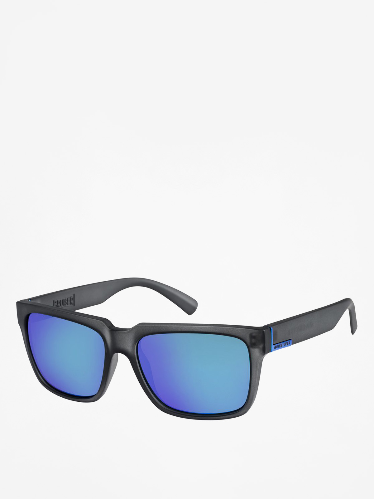 Okulary przeciwsłoneczne Quiksilver Bruiser (matte cr sm/ fl d b)