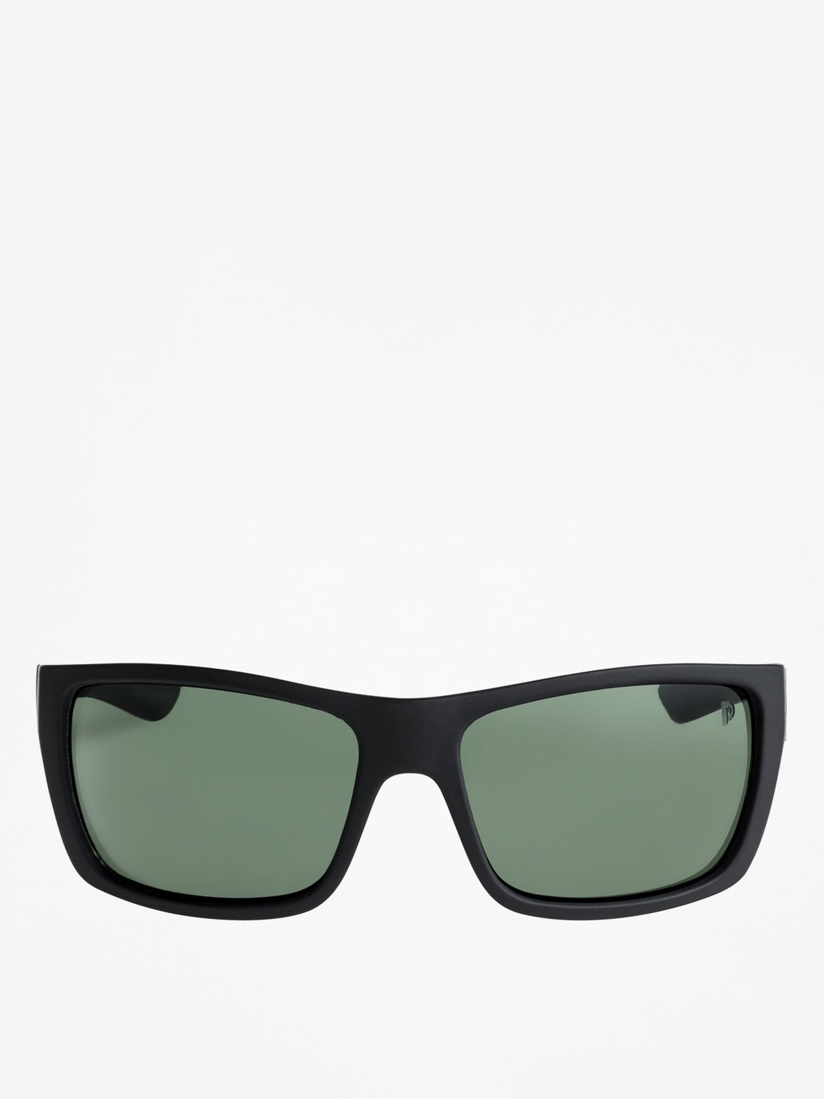 Okulary przeciwsłoneczne Quiksilver Hideout Plz (matte black/green p)