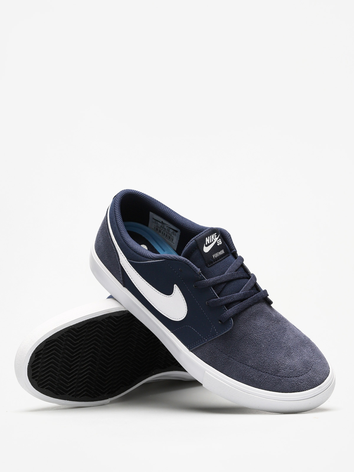Buty Nike SB Portmore II Solar (midnight navy/white black)