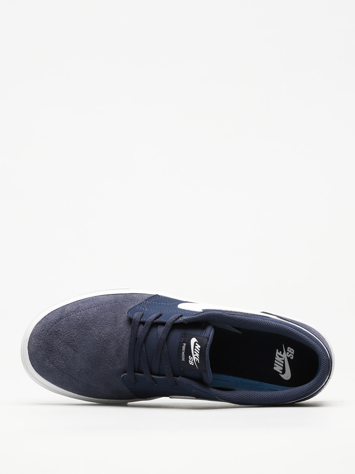 Buty Nike SB Portmore II Solar (midnight navy/white black)