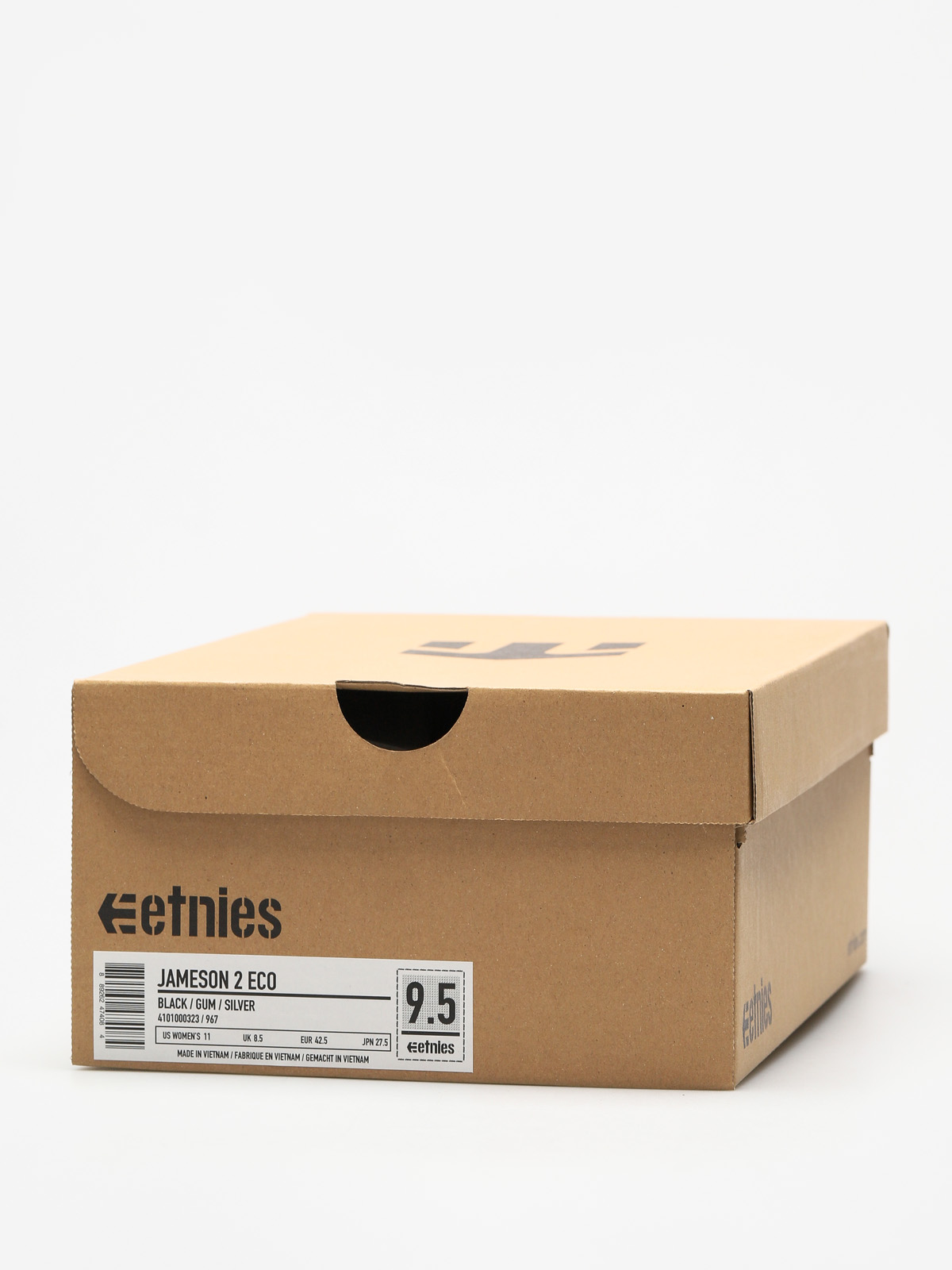 Buty Etnies Jameson 2 Eco (black/gum/silver)
