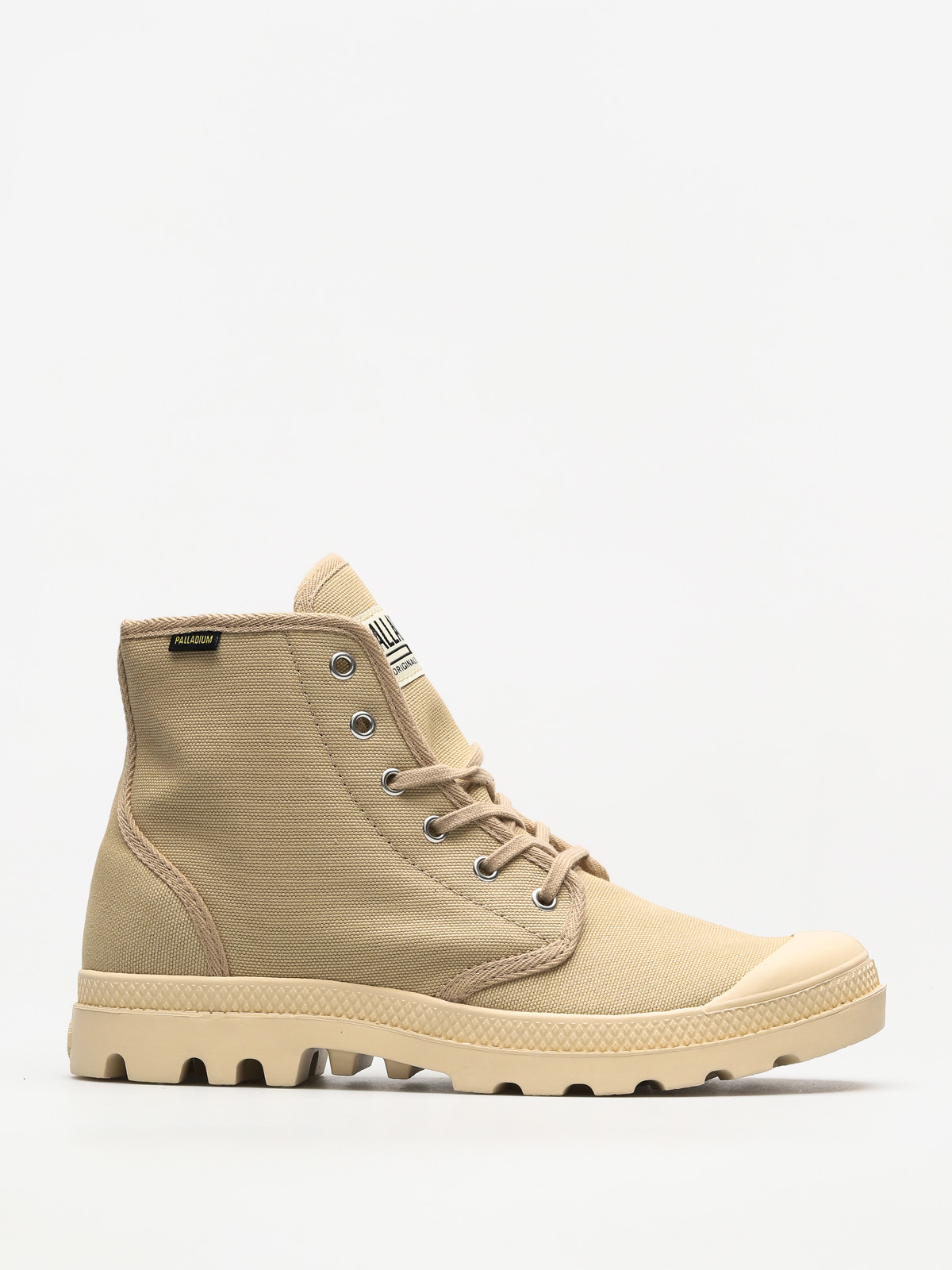 Buty Palladium Pampa Hi Originale (sahara/ecru)