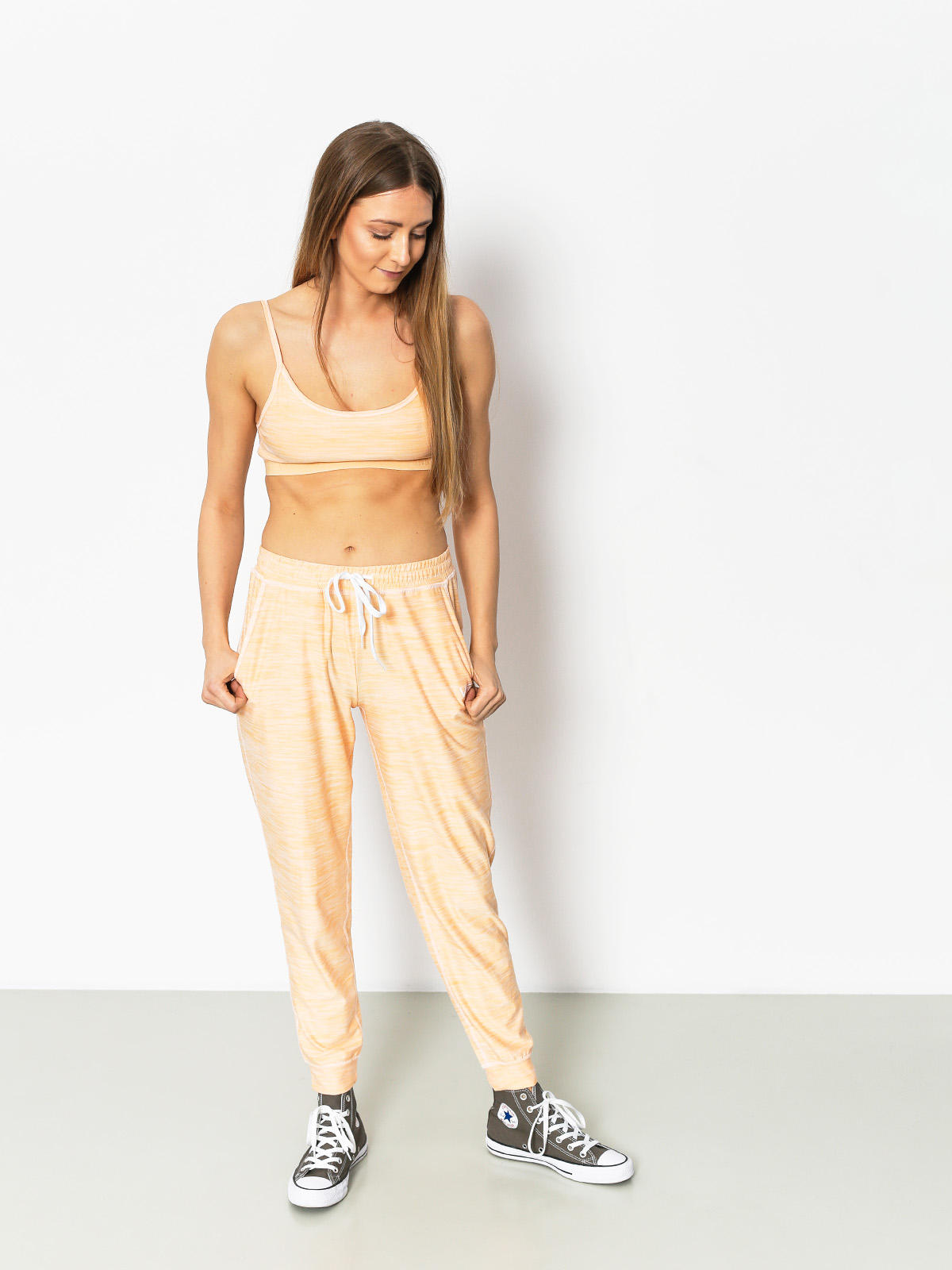 Spodnie Vans Crossings Wmn (apricot/ice)