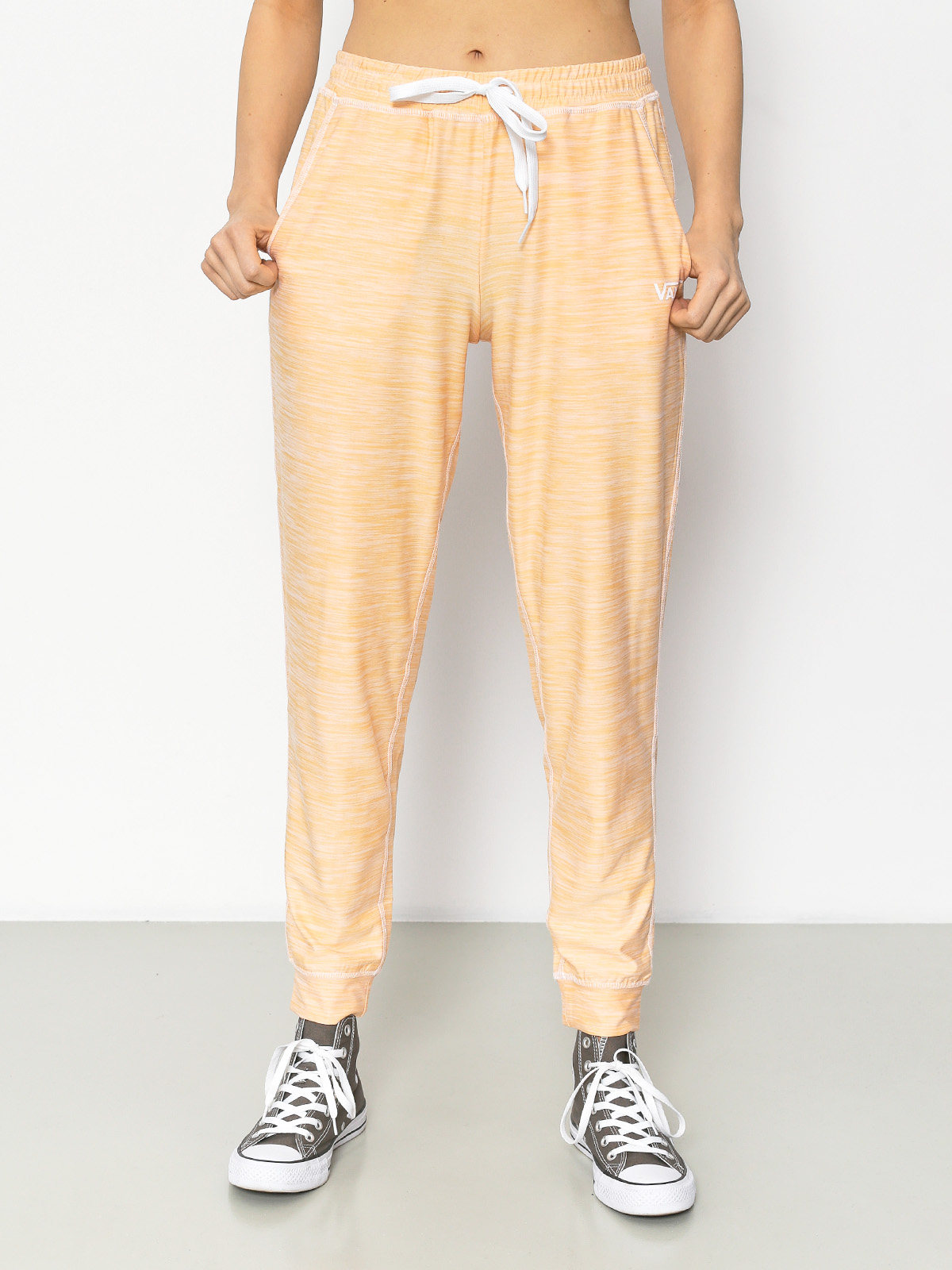 Spodnie Vans Crossings Wmn (apricot/ice)