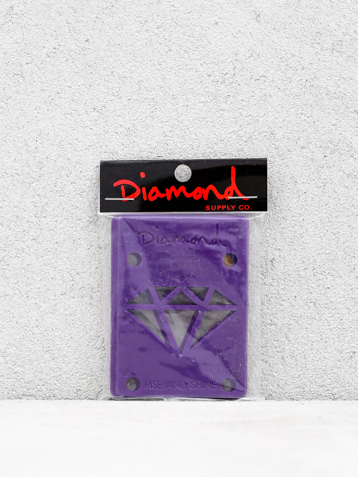 Podkładki Diamond Supply Co. Rise & Shine Risers (purple)